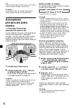 Предварительный просмотр 38 страницы Sony XR-3100R Operating Instructions Manual