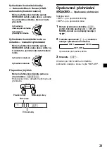 Preview for 47 page of Sony XR-3100R Operating Instructions Manual