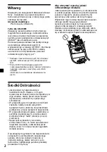 Preview for 54 page of Sony XR-3100R Operating Instructions Manual