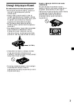 Preview for 55 page of Sony XR-3100R Operating Instructions Manual