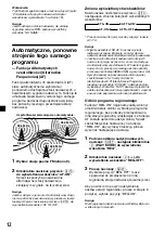 Предварительный просмотр 64 страницы Sony XR-3100R Operating Instructions Manual