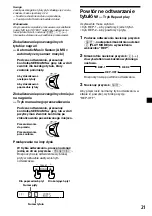 Preview for 73 page of Sony XR-3100R Operating Instructions Manual