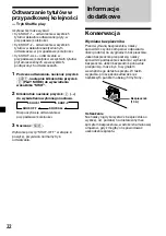 Preview for 74 page of Sony XR-3100R Operating Instructions Manual