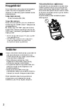 Preview for 80 page of Sony XR-3100R Operating Instructions Manual