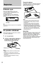 Предварительный просмотр 84 страницы Sony XR-3100R Operating Instructions Manual