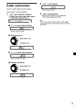 Preview for 85 page of Sony XR-3100R Operating Instructions Manual