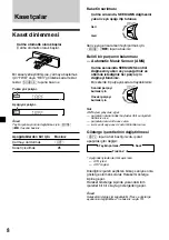 Предварительный просмотр 86 страницы Sony XR-3100R Operating Instructions Manual