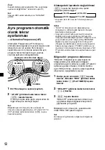 Предварительный просмотр 90 страницы Sony XR-3100R Operating Instructions Manual