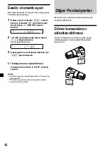 Preview for 94 page of Sony XR-3100R Operating Instructions Manual