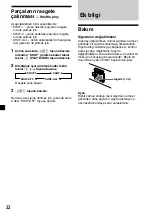 Preview for 100 page of Sony XR-3100R Operating Instructions Manual