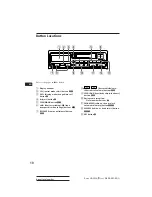 Preview for 10 page of Sony XR-3304 Operating Instructions Manual