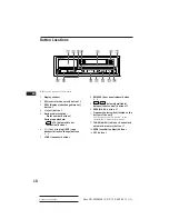 Предварительный просмотр 10 страницы Sony XR-3500MK2 Operating Instructions Manual