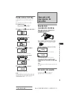 Предварительный просмотр 17 страницы Sony XR-3500MK2 Operating Instructions Manual