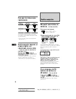 Предварительный просмотр 18 страницы Sony XR-3500MK2 Operating Instructions Manual