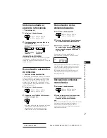 Предварительный просмотр 19 страницы Sony XR-3500MK2 Operating Instructions Manual