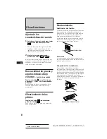 Предварительный просмотр 20 страницы Sony XR-3500MK2 Operating Instructions Manual