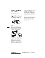 Предварительный просмотр 28 страницы Sony XR-3500MK2 Operating Instructions Manual