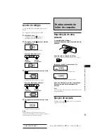 Предварительный просмотр 29 страницы Sony XR-3500MK2 Operating Instructions Manual