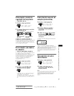 Предварительный просмотр 31 страницы Sony XR-3500MK2 Operating Instructions Manual