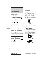 Предварительный просмотр 32 страницы Sony XR-3500MK2 Operating Instructions Manual