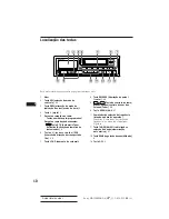 Предварительный просмотр 34 страницы Sony XR-3500MK2 Operating Instructions Manual