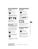 Предварительный просмотр 18 страницы Sony XR-3501MK2 Operating Instructions Manual