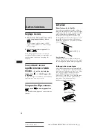 Предварительный просмотр 19 страницы Sony XR-3501MK2 Operating Instructions Manual