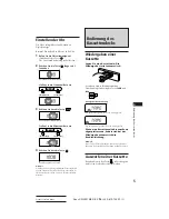 Предварительный просмотр 27 страницы Sony XR-3501MK2 Operating Instructions Manual