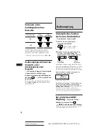 Предварительный просмотр 28 страницы Sony XR-3501MK2 Operating Instructions Manual