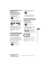 Предварительный просмотр 29 страницы Sony XR-3501MK2 Operating Instructions Manual