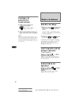 Предварительный просмотр 30 страницы Sony XR-3501MK2 Operating Instructions Manual