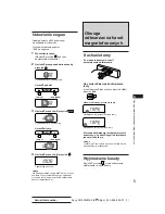 Предварительный просмотр 17 страницы Sony XR-3503MK2 Operating Instructions Manual