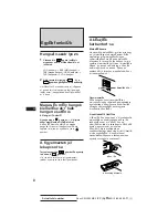 Предварительный просмотр 32 страницы Sony XR-3503MK2 Operating Instructions Manual