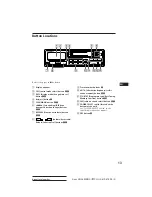 Предварительный просмотр 13 страницы Sony XR-3690RDS Operating Instructions Manual