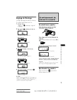 Предварительный просмотр 19 страницы Sony XR-3690RDS Operating Instructions Manual