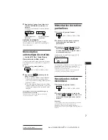 Предварительный просмотр 21 страницы Sony XR-3690RDS Operating Instructions Manual