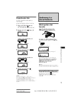 Предварительный просмотр 34 страницы Sony XR-3690RDS Operating Instructions Manual