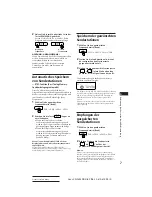 Предварительный просмотр 36 страницы Sony XR-3690RDS Operating Instructions Manual