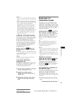 Предварительный просмотр 38 страницы Sony XR-3690RDS Operating Instructions Manual