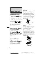 Предварительный просмотр 41 страницы Sony XR-3690RDS Operating Instructions Manual