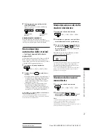 Предварительный просмотр 51 страницы Sony XR-3690RDS Operating Instructions Manual