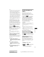 Предварительный просмотр 53 страницы Sony XR-3690RDS Operating Instructions Manual