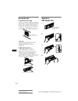 Предварительный просмотр 56 страницы Sony XR-3690RDS Operating Instructions Manual