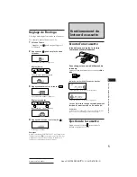 Предварительный просмотр 19 страницы Sony XR-3700RDS Operating Instructions Manual