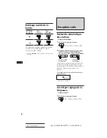 Предварительный просмотр 20 страницы Sony XR-3700RDS Operating Instructions Manual