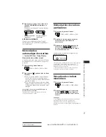 Предварительный просмотр 21 страницы Sony XR-3700RDS Operating Instructions Manual