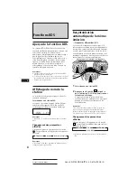 Предварительный просмотр 22 страницы Sony XR-3700RDS Operating Instructions Manual