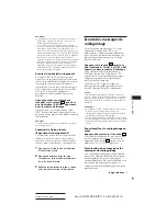 Предварительный просмотр 23 страницы Sony XR-3700RDS Operating Instructions Manual