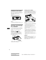 Предварительный просмотр 33 страницы Sony XR-3700RDS Operating Instructions Manual