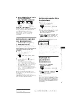 Предварительный просмотр 36 страницы Sony XR-3700RDS Operating Instructions Manual